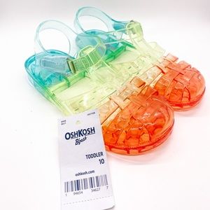 Oskosh B’Gosh New Toddler & Little Girls Marie Jelly Sandal - Size 10